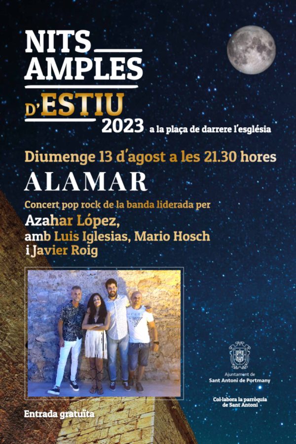 Nits Amples d'Estiu: "Alamar"